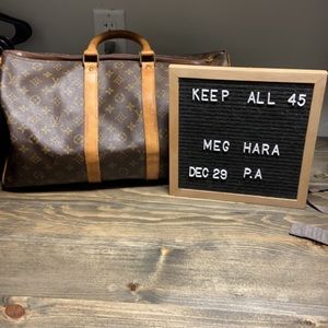 Keepall 45 monogram